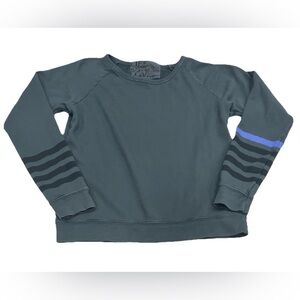 Free City Life Nature Love Light blue Long Sleeve Pullover Size M